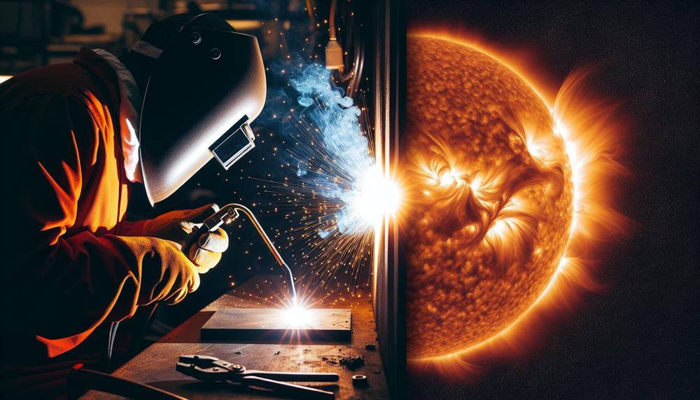 Is A Welding Arc Compared To The Sun-2