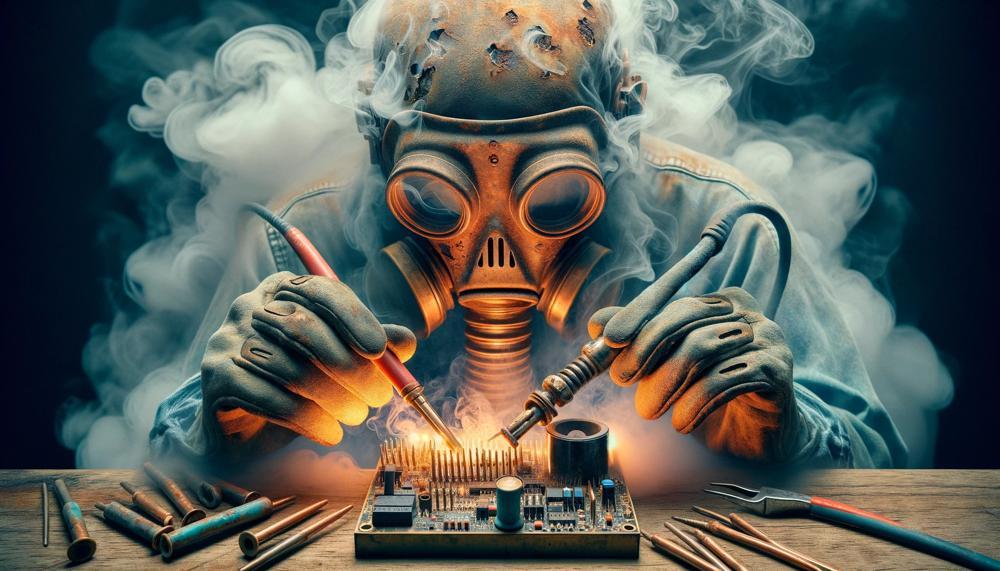 Hazards And Health Effects Of Solder Fumes-2