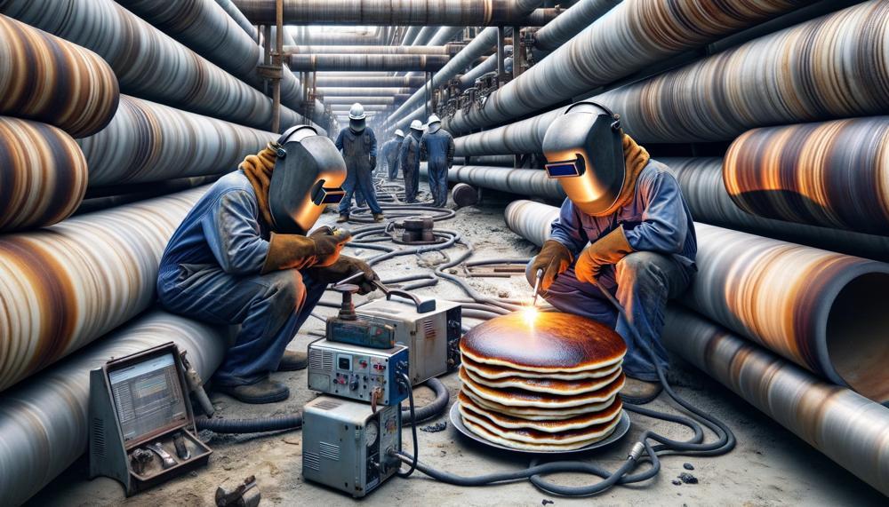 Why Do Pipeline Welders Wear Pancake Hoods-2