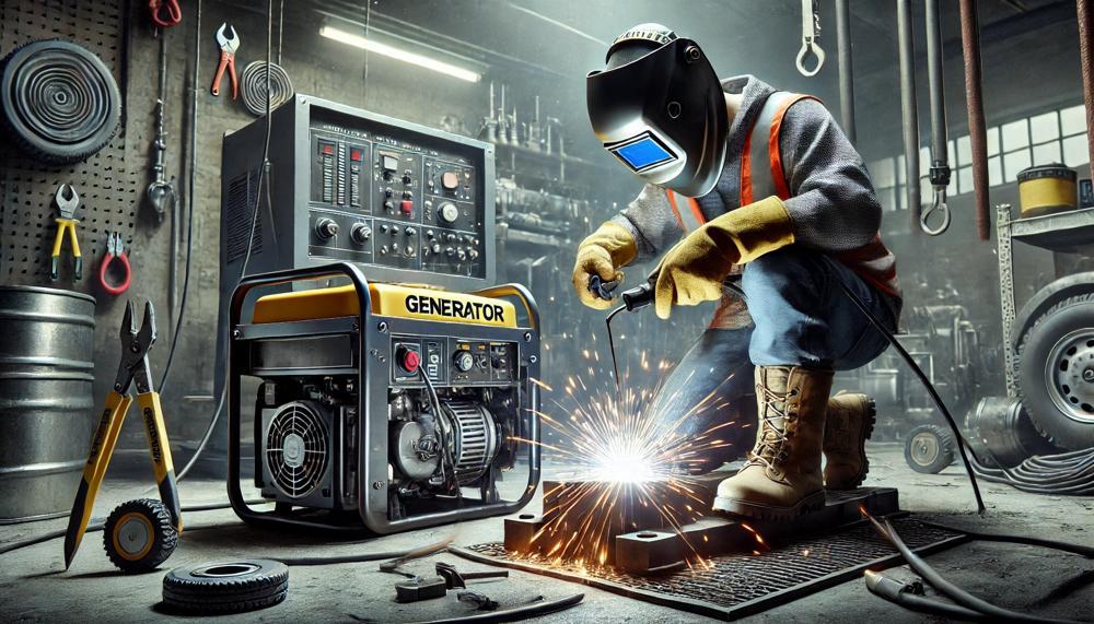 Can You Run Welder On A Generator-2